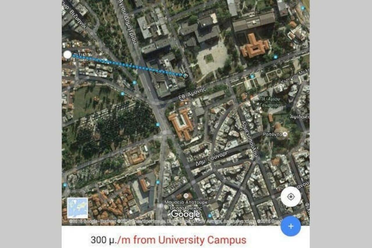 Isalos - Explore Center By Foot - Close To Helexpo, University & Hospital 塞萨洛尼基 外观 照片
